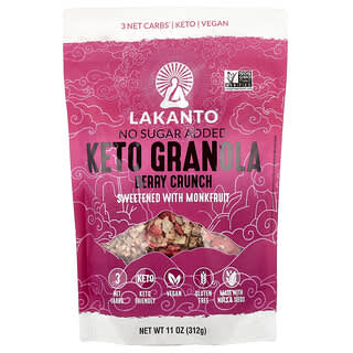 لاكانتو‏, Keto Granola ، مقرمشات التوت ، 11 أونصة (312 جم)