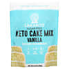 Keto 蛋糕混合物，香草，8.8 盎司（250 克）