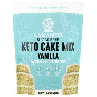 Lakanto, Mieszanka na ciasto Keto, wanilia, 250 g