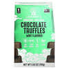 Chocolate Truffles, Mint, 9 Pieces, 3.63 oz (103 g)