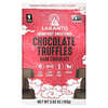 Chocolate Truffles, Dark Chocolate, 9 Pieces, 3.63 oz (103 g)