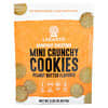 Mini Crunchy Cookies, Peanut Butter, 2.25 oz (63.8 g)