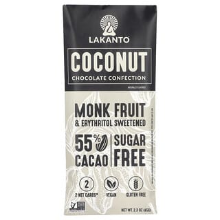 Lakanto, Coconut Chocolate Confection, 2.3 oz (65 g)