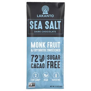 Lakanto, Sea Salt Dark Chocolate, 2.3 oz (65 g)