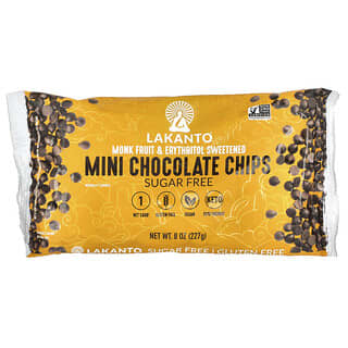 Lakanto, Mini pépites de chocolat, 227 g