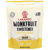 Monkfruit Sweetener with Allulose, Golden, 8 oz (227 g)