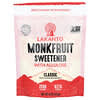 Monkfruit Sweetener with Allulose, Monkfruit Sweetener with Allulose, Mönchsfrucht-Süßstoff mit Allulose, Klassik, 227 g (8 oz.)