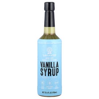 Lakanto, Jarabe de vainilla, 750 ml (25,4 oz. líq.)