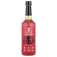 シンプルシロップ、750ml（25.4液量オンス）