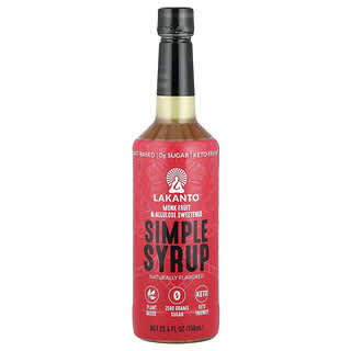 Lakanto, Jarabe simple, 750 ml (25,4 oz. líq.)