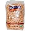 Fusilli No. 27, 100% Organic Whole Wheat Pasta, 16 oz (454 g)