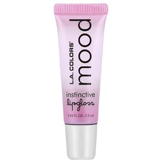 L.A. Colors, Mood Lipgloss, CBLG340 In The Mood, 0.43 fl oz (13 ml)