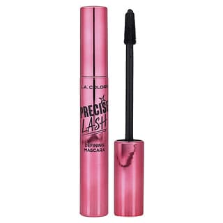 L.A. Colors, Precise Lash, Mascara définissant, CBMS814 Black, 12 ml