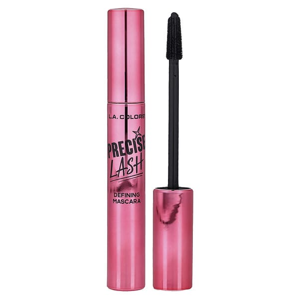 L.A. Colors, Precise Lash, Defining Mascara, CBMS814 Black , 0.41 fl oz (12 ml)