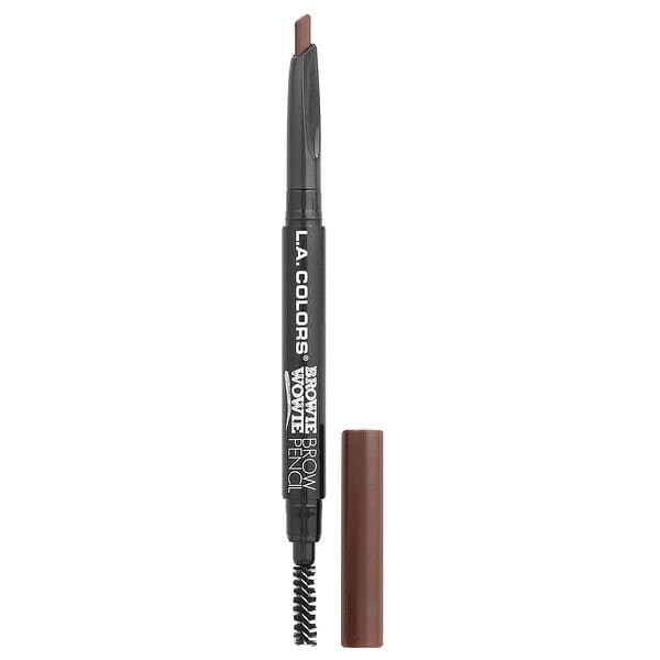 L.A. Colors, Browie Nowie, 브로우 펜슬, CBP406 초콜릿, 0.2g(0.007oz)