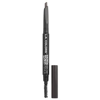 L.A. Colors, Browie Wowie, Brow Pencil, CBP407 Espresso, 0.007 oz (0.2 g)