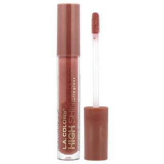 L.A. Colors, High Shine, Shea Butter Lip Gloss, CLG934 Dollface, 0.14 oz (4 g)