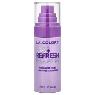 L.A. Colors, Set + Refresh, Spray fixateur de maquillage, Hydratant CS339, 60 ml