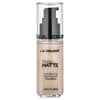 L.A. Colors, 트룰리 매트 파운데이션, CLM351 포슬린, 40ml(1.35fl oz)