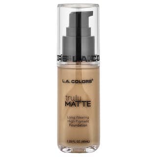 L.A. Colors, Véritablement mat, CLM358, Miel chaud, 40 ml