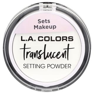 L.A. Colors, Poudre fixante, CSP370 translucide, 7 g
