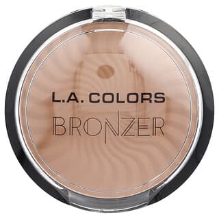 L.A. Colors, бронзер, CFB406, загар, 12 г (0,42 унции)