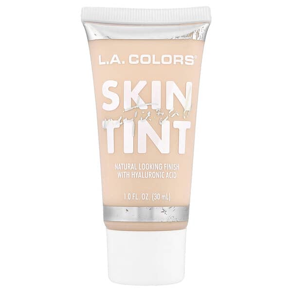 L.A. Colors, 自然膚感調色霜，CLM411 象牙白，1 液量盎司（30 毫升）