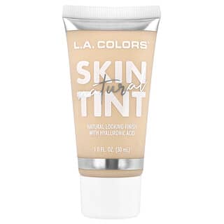L.A. Colors, Teinte naturelle pour la peau, CLM412, Vanille clair, 30 ml