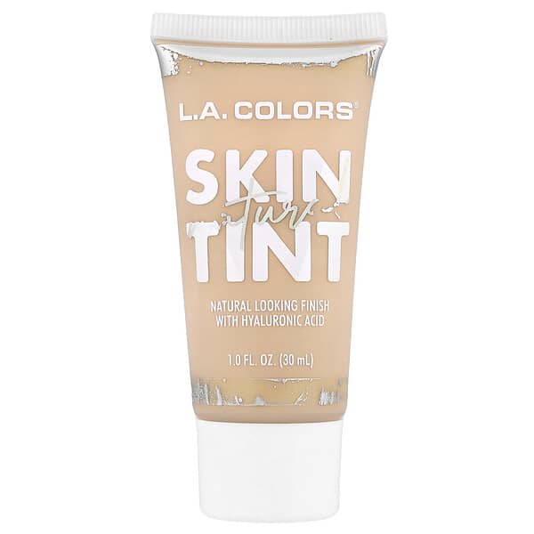 L.A. Colors, Tinte natural para la piel, CLM413 Beige suave, 30 ml (1 oz. líq.)