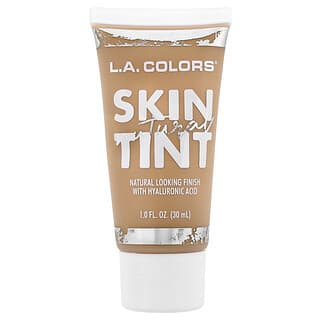 L.A. Colors, Teinte naturelle pour la peau, CLM419 bronzage chaud, 30 ml