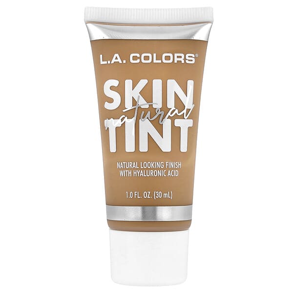 L.A. Colors, Natural Skin Tint, CLM421 Toffee, 1 fl oz (30 ml)
