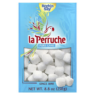 La Perruche, 순수 사탕수수 큐브, 250g(8.8oz)