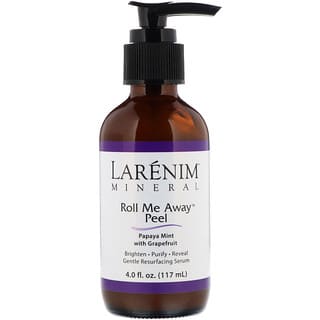 Larenim, Roll Me Away Peel, Papaya Mint with Grapefruit, 4 fl oz (117 ml)