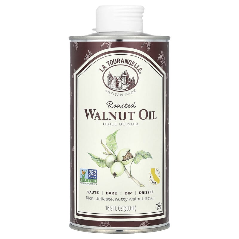 Roasted Walnut Oil, 16.9 fl oz (500 ml)
