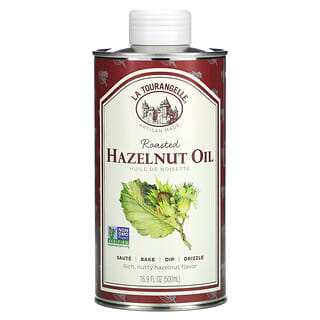La Tourangelle, Roasted Hazelnut Oil, 16.9 fl oz (500 ml)