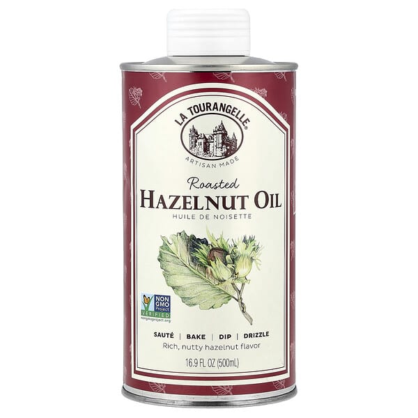 La Tourangelle, 烤榛仁油，16.9 液量盎司（500 毫升）
