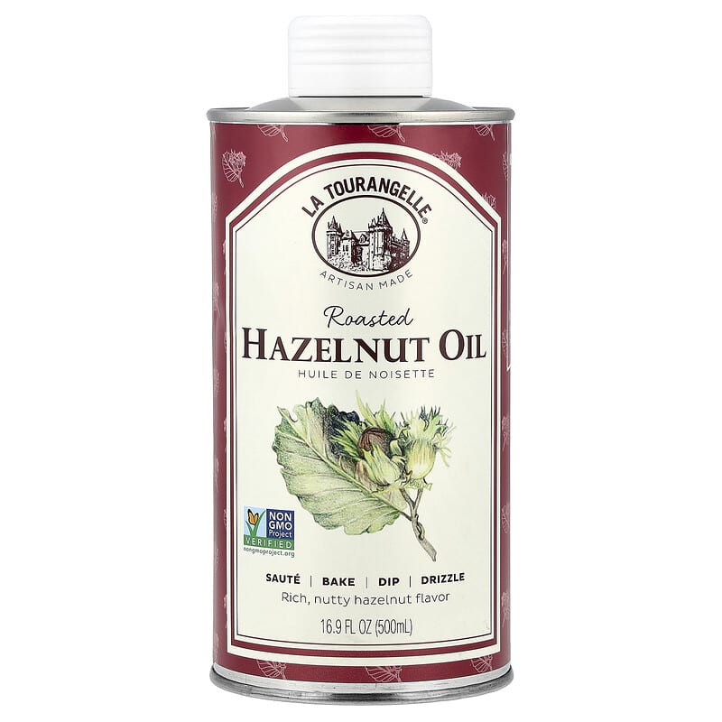 Huile De Noisette Vierge Pure 250 Ml - Pression Mécanique - Origine France