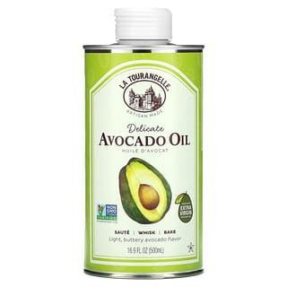 La Tourangelle, Delicate Avocado Oil, Avocadoöl, 500 ml (16,9 fl. oz.)