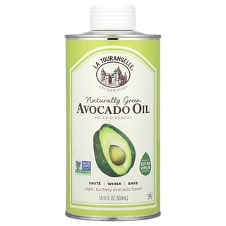 La Tourangelle, Naturally Green Avocado Oil, 16.9 fl oz (500 ml)