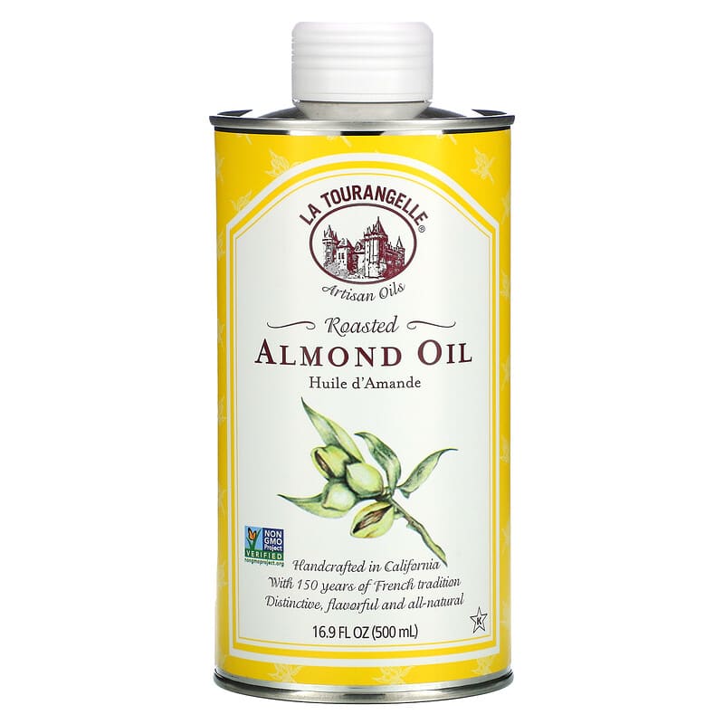 La Tourangelle - Roasted Almond Oil / 16.9 oz.