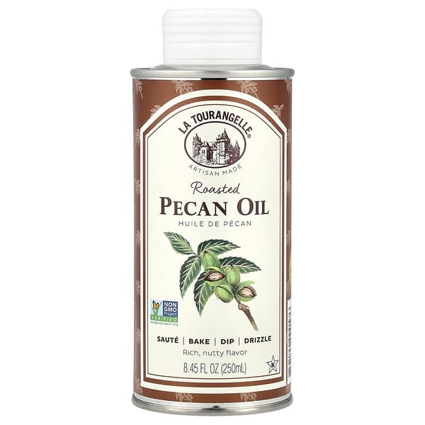 La Tourangelle, 烤美洲山核桃油，8.45 液量盎司（250 毫升）