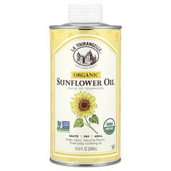 Organic Sunflower Oil, 16.9 fl oz (500 ml) Organic Sunflower Oil, 16.9 fl oz (500 ml)