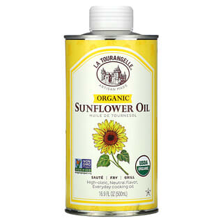 La Tourangelle, Organic Sunflower Oil, 16.9 fl oz (500 ml)