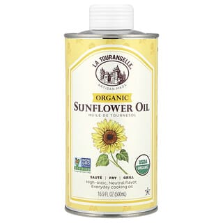 La Tourangelle, Huile de tournesol biologique, 500 ml