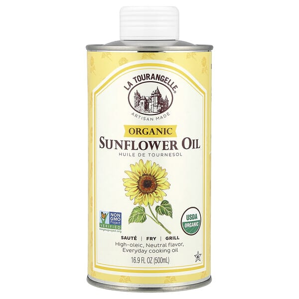 La Tourangelle, 認可葵花籽油，16.9 液量盎司（500 毫升）