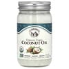 органическое кокосовое масло первого отжима, 414 мл (14 жидк. унций)