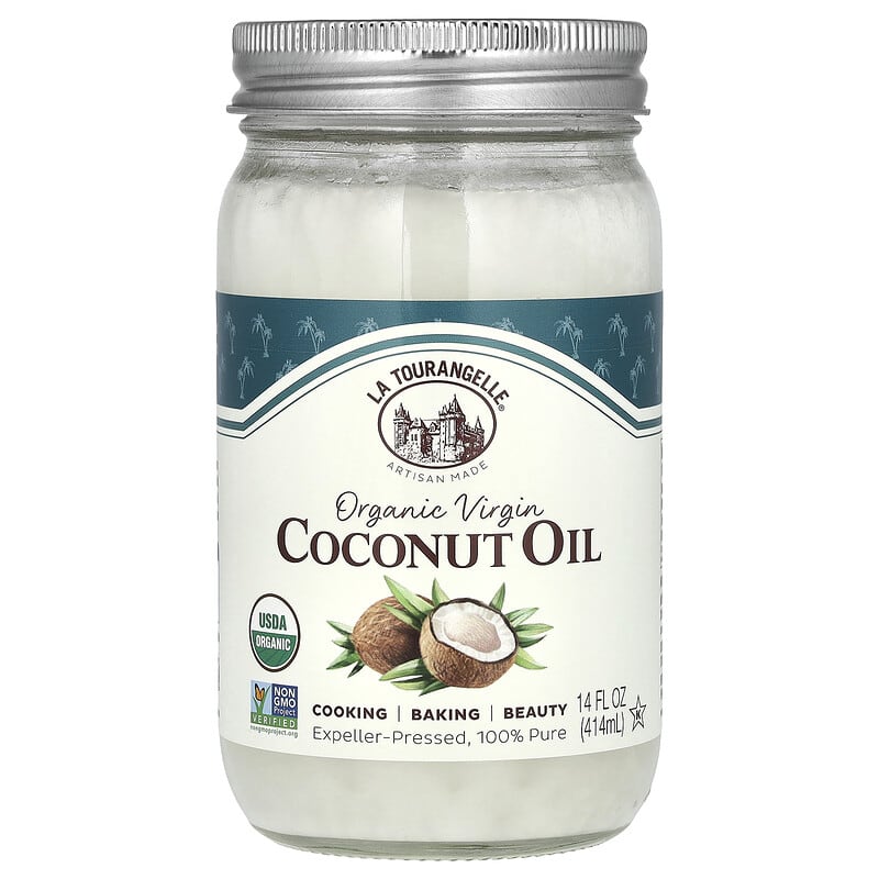rose licker toy Organic Virgin Coconut Oil, 14 fl oz (414 ml)