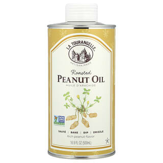 La Tourangelle, Roasted Peanut Oil, 16.9 fl oz (500 ml)