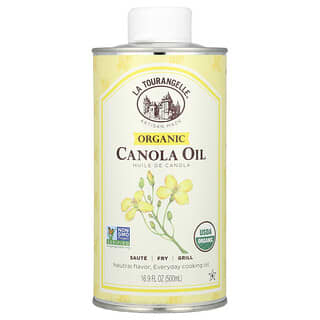 La Tourangelle, Aceite de canola orgánica, 500 ml (16,9 oz. Líq.)