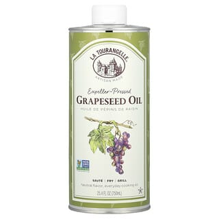 La Tourangelle, Expeller-Pressed Grapeseed Oil, expellergepresstes Traubenkernöl, 750 ml (25,4 fl. oz.)